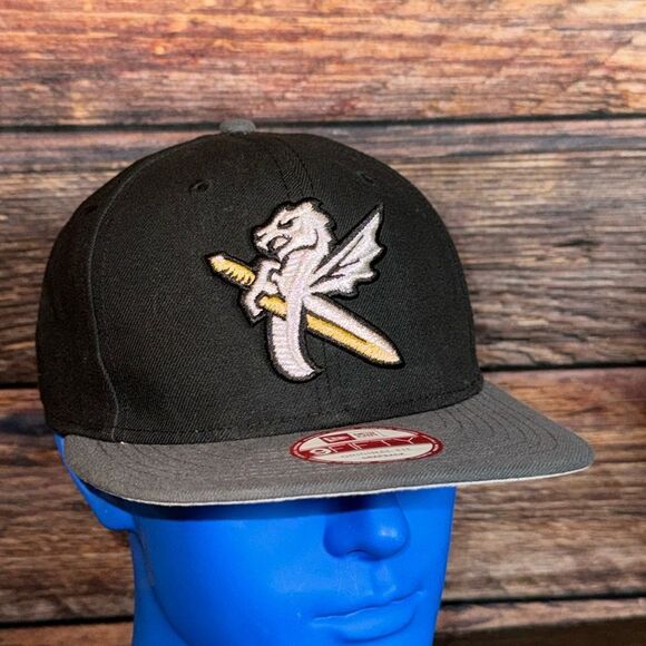 New Era 9Fifty MiLB Charlotte Knights SnapBack Hat - Picture 1 of 8
